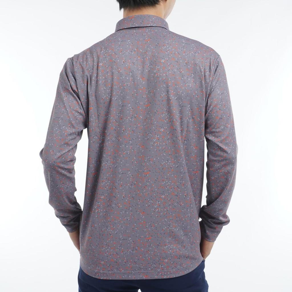 [Bridgestone Golf] Modern Long Sleeve Button-Down Shirt DGM06F Men's GE