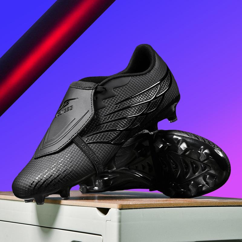 Men Football Field Boots Grass Training Football Shoes Professional Society Sneakers Outdoor Sports Ag/Fg Soccer Cleats