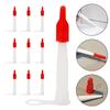 Mastic Cartridge Caulking Nozzles Plastic Re-Sealable