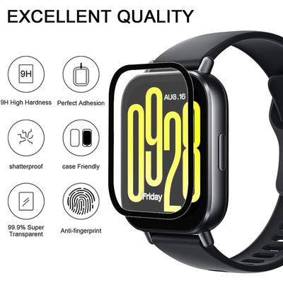 For Xiaomi Redmi Watch 5 Lite Watch Film Anti-Scratch Film PET 3D Smartwatch Screen Protector
