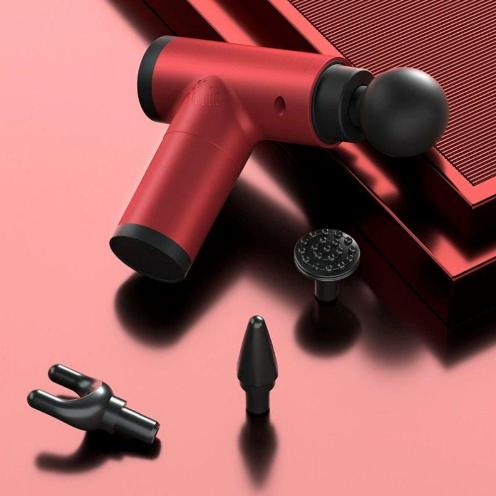 Mini Massage Gun with Multiple Adjustable Levels Portable Small Gun Electric Shock Muscle Massage Exercise and Fitness