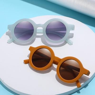 3108 Children'S Sunglasses Parent-Child Matte Glasses 1-8 Years Old Baby Decorative Sunglasses Tide Children'S Sunglasses Pc Piece