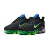Nike Air VaporMax Flyknit 3 GS Black Ghost Green Kids Sneakers Light-Photo-Blue Fireberry DD9718-001