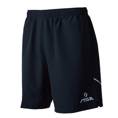 STIGA Pro Black Shorts,