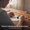 Radio Controlled Clock Movement Vintage-Inspired for Hobbyists, Clockmakers