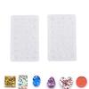 1X Diy Silicone Pendant Mold Making Jewelry For Resin Necklace Mould Craft Tool