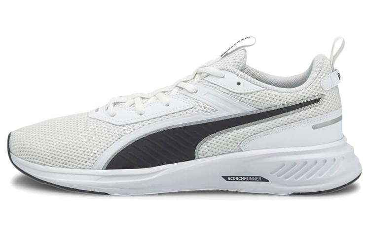 PUMA Scorch Runner White Black 194459-04 35.5