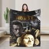 Doctor House Decke Weiche Flauschige Plüschdecke für Studenten Couch Sessel Sofa Bett Flanell Tagesdecke Bettbezug