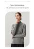 Lekasha Women's Cashmere Half-Zip Cable Knit Sweater - Autumn/Winter Collection