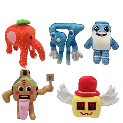 NOUVEAU Peluche Jouet Poupée Brainrot Game Dessin Animé Mignon Doux Chuy Peluche Décoration de Chambre Jouet Poupée Peluche Cadeau de Noël.