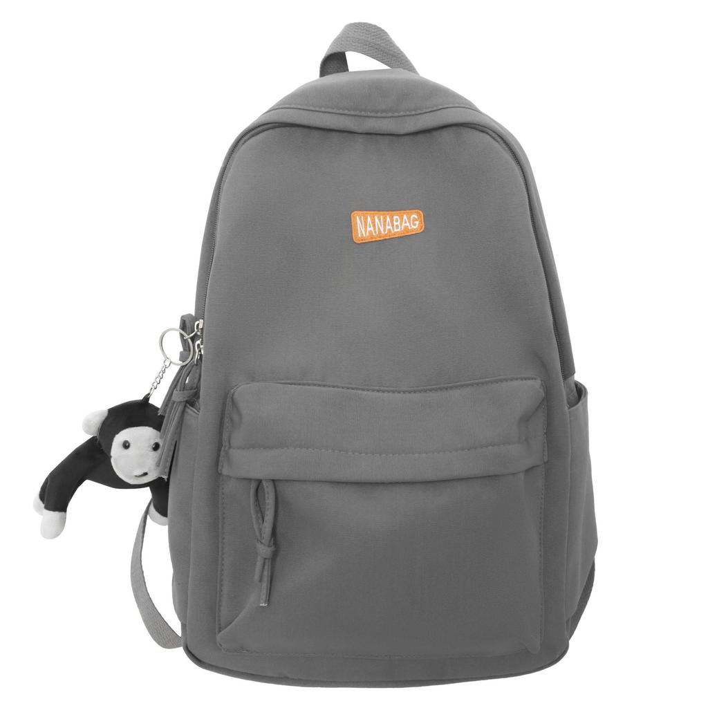 Backpack Schoolbag Retro Schoolbag for Boys and Japanese High Capacity High School Students  Junior High School Students Canvas Backpack.