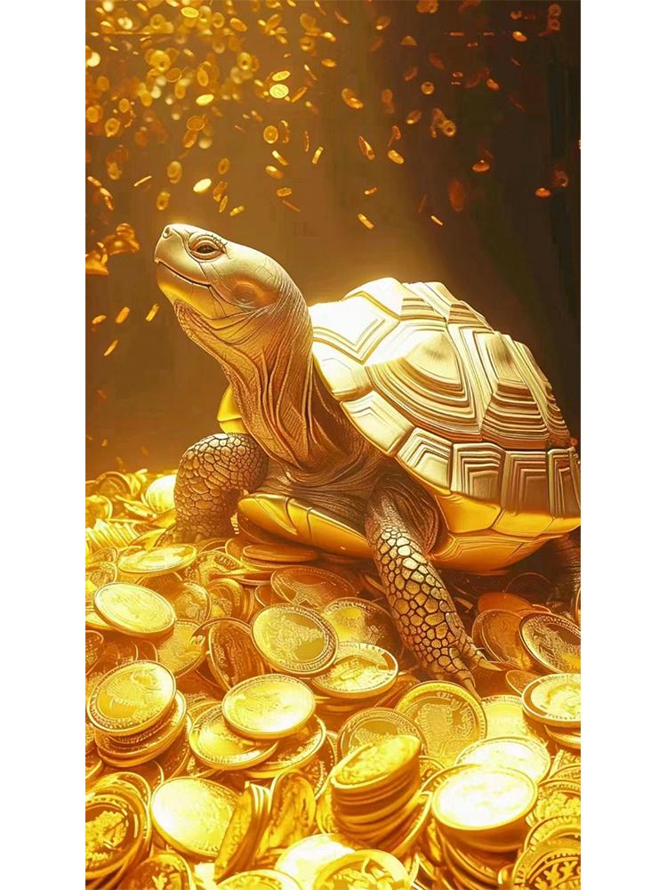 Dream Gold Gold Neue Serie 2024 Partydekoration Diamond Painting 5D DIY Diamant Mosaik Stickset Personalisiertes Geschenk