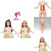 11-inch 30cm 6-part Jointed Big-bellied Pregnant Naked Doll With Detachable Belly