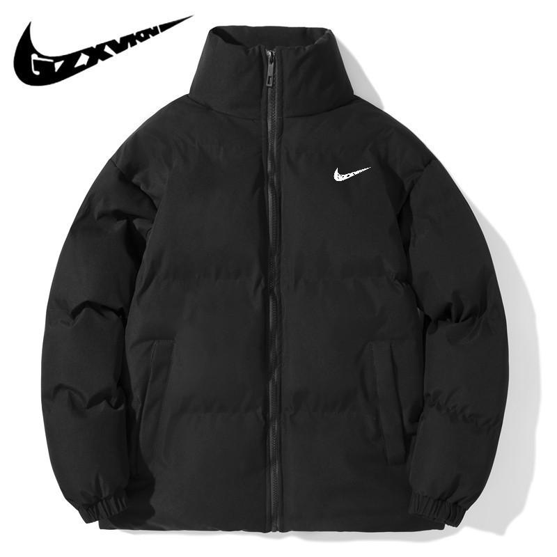 Ανδρικό Χοντρό Βαμβακερό Μπουφάν Χειμώνα 2025 - Casual Χαλαρή Εφαρμογή Ζεστό Εξωτερικό Ρούχο