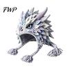 Gift for Craft Lovers Animal Hood Hat Crochet Kit, DIY Earflap Handmade Yarn Crafts Cute Crafting Project Adults Teens, Making Kit