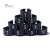 100Pcs Bird Poultry Chicks 1-100 Numbered Pigeon Leg Bands Rings
