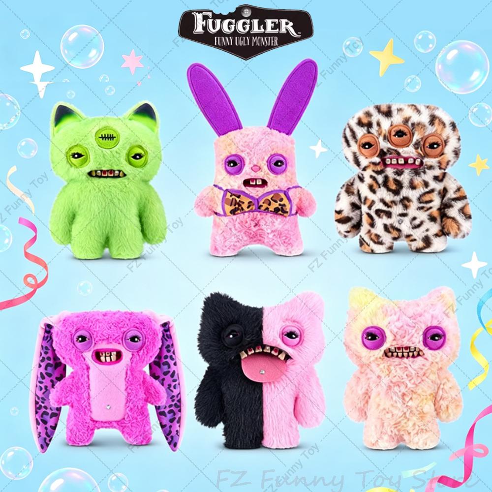 Baddies Monster Plüschtier Lord Lange Ohren Tollwütiges Kaninchen Genervtes Alien Charmante und Niedliche Crew Spielzeug Geschenk