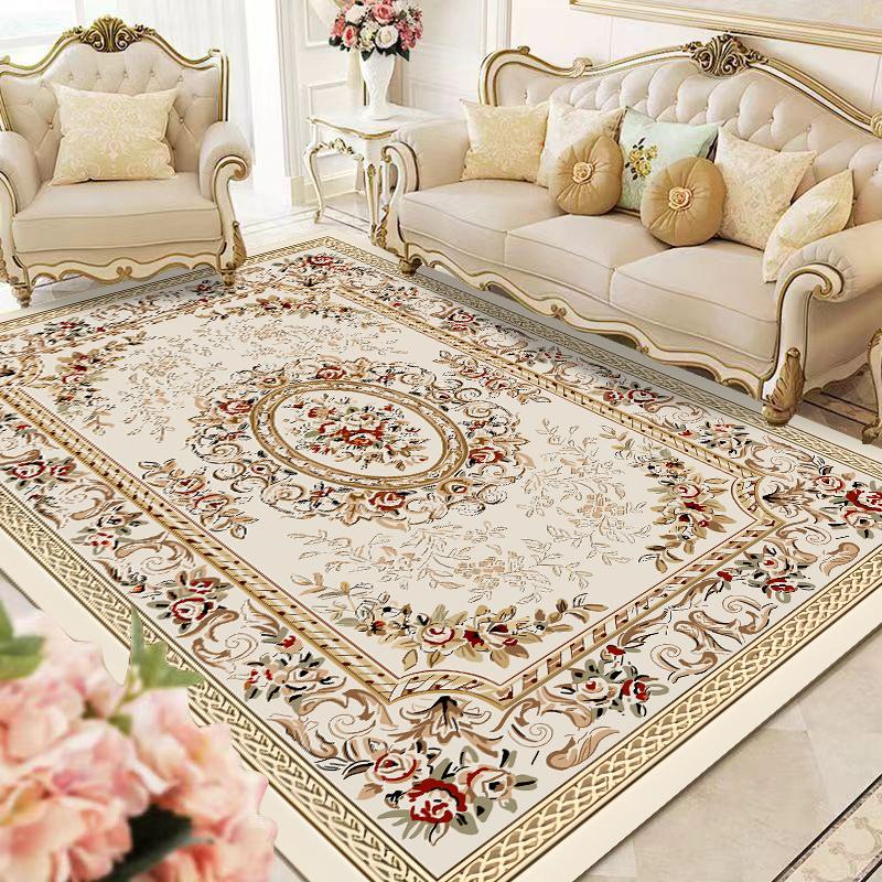 

Living Room Mat Brings Freshness to Your Home High-Quality Comfortable and Durable Multiple Sizes Available Furry Floor Bedroom Entrance Modern Mat 100*160CM