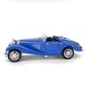 1PC 1:38 alloy classic car retro 500K car model static collection gift cake ornament