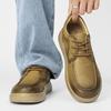 Men's 2025 Slip-On Leather Casual Shoes - Top Layer Cowhide, Perfect for Spring, Summer & Autumn Driving