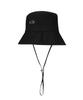 MORE THAN BLACK Logo Bucket Hat