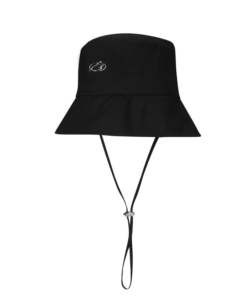 MORE THAN BLACK Logo Bucket Hat