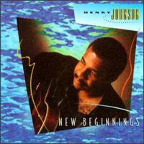 

CD HENRY JOHNSON - New Beginnings HUCD3019 Heads Up Intern 1993 US Jazz Used