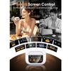 Kabellose Ohrhörer, Intelligente Touchscreen-Ohrhörer, ANC-Kopfhörer, 48H Wiedergabezeit | Bluetooth 5.4, ENC Klare Anrufe Hi-Fi Tiefer Bass für iPhone/Android/Pad