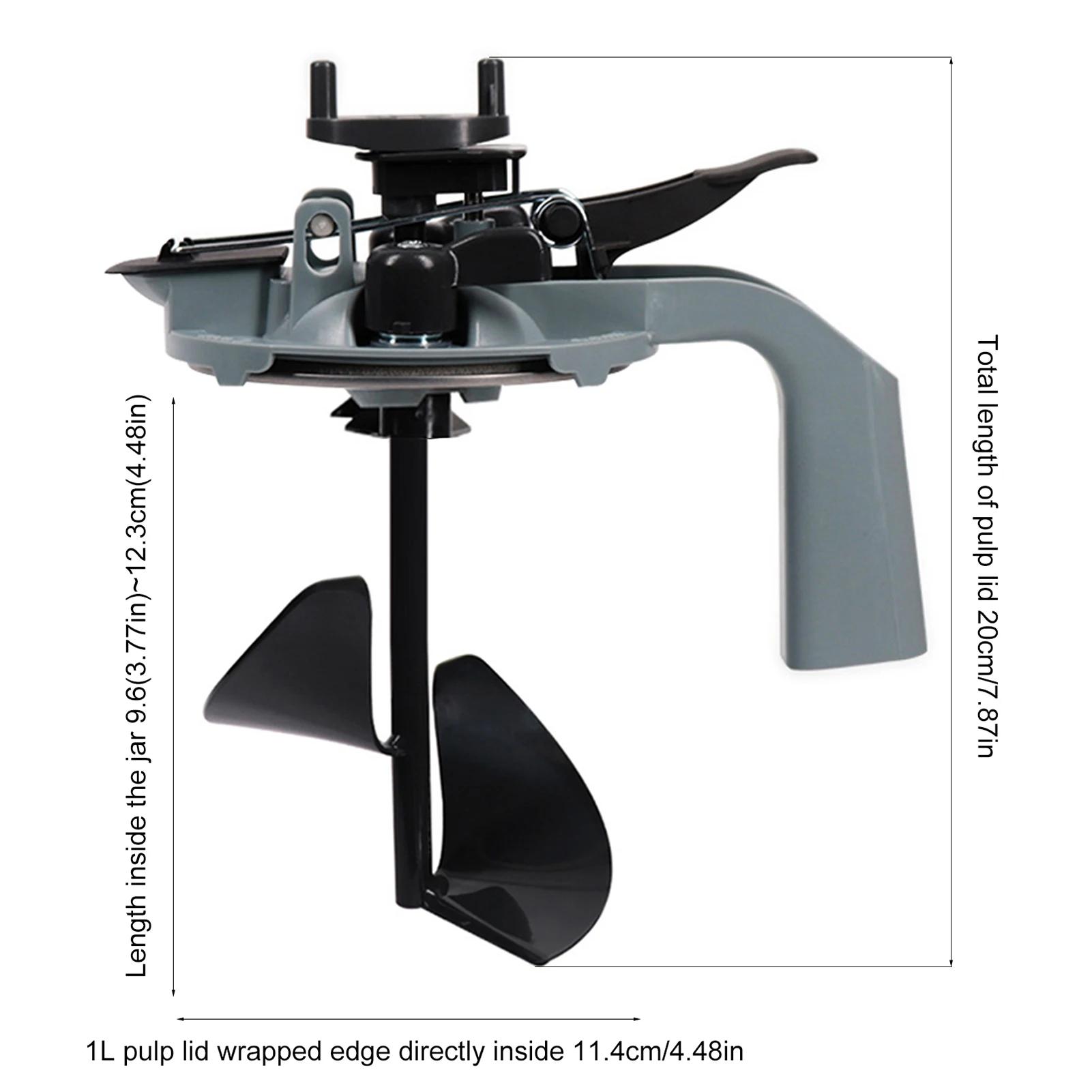 

Крышка для банки с краской Mixing Mate, ручка, не пачкающая руки, цветной инструмент, миксер для пульпы, мешалка, крышка для покрытия 1 л/4 л