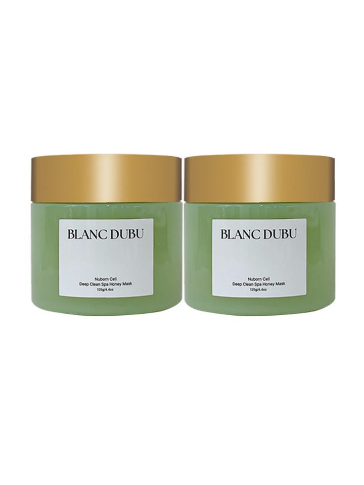 BLANC DUBU Cleanser Deep Clean Spa Honey Mask 125g x 2 125g x 2