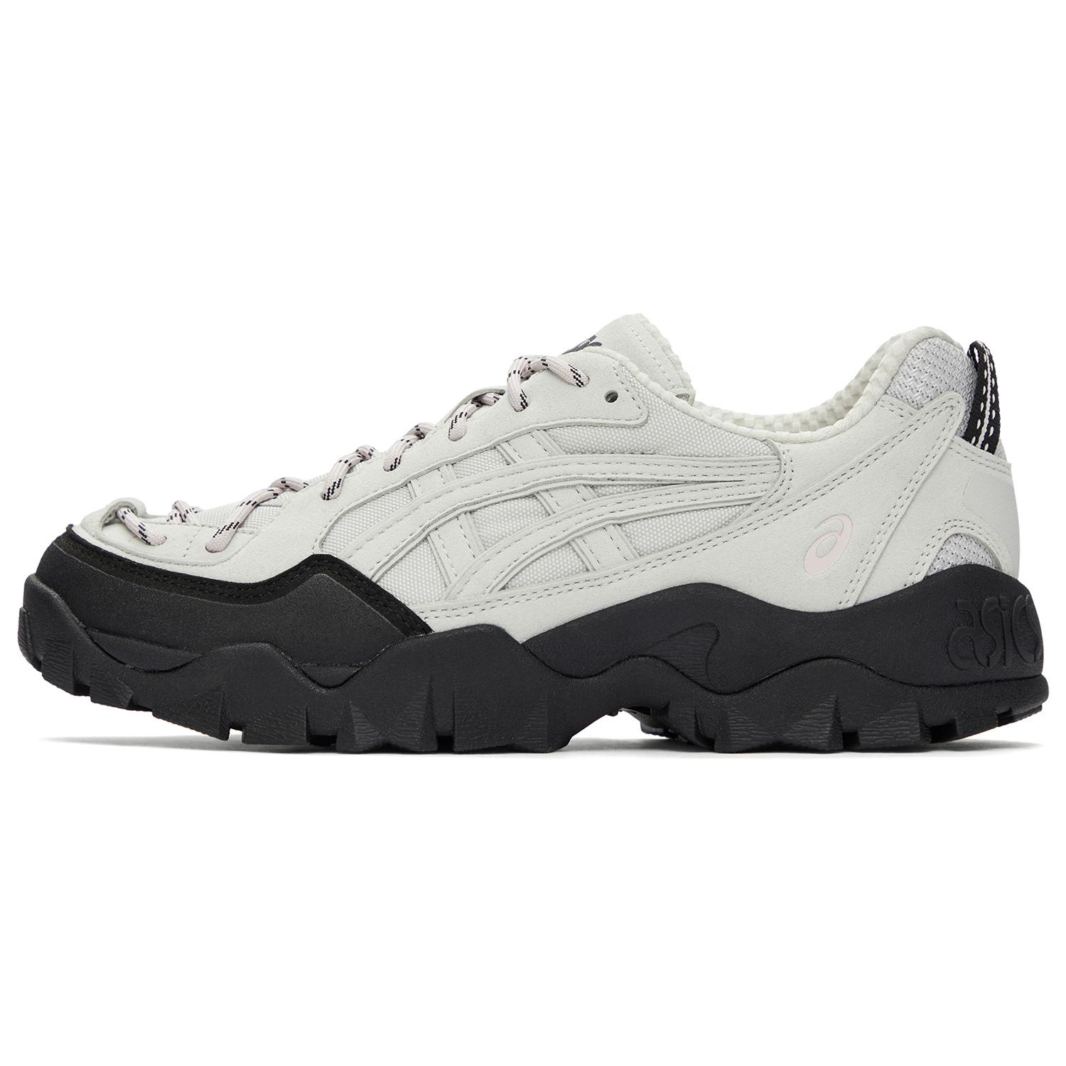

ASICS GEL-PICKAX Oyster Grey Black Low-Top Outdoor Walking Shoes 1203A746-021 44