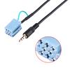 3.5mm Plug Car AUX Audio Cable Adapter For Benz Smart 450