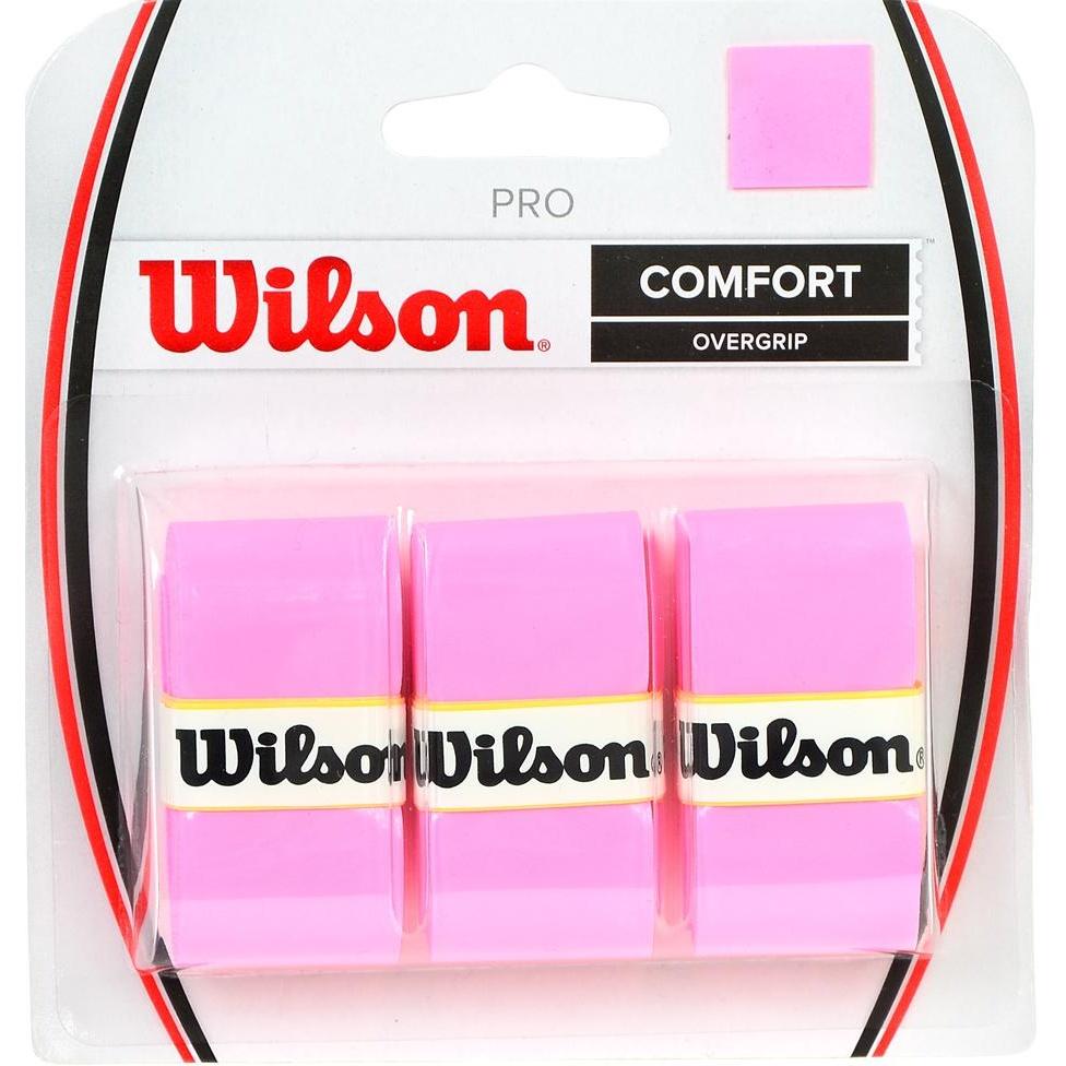 Wilson Pro Comfort Racket Overgrip (Pack of 3)