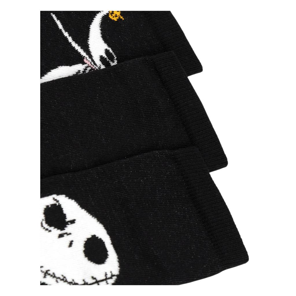The Nightmare Before Christmas Unisex Adult Jack Skellington Socks Set (Pack of 5)