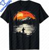 Unisexs Outdoor Activity Tshirt Enjoy Fishing MoUnisext Shirts Unisex Clothing Tops Graphic T Shirts Vintage T Shirt Streetwear