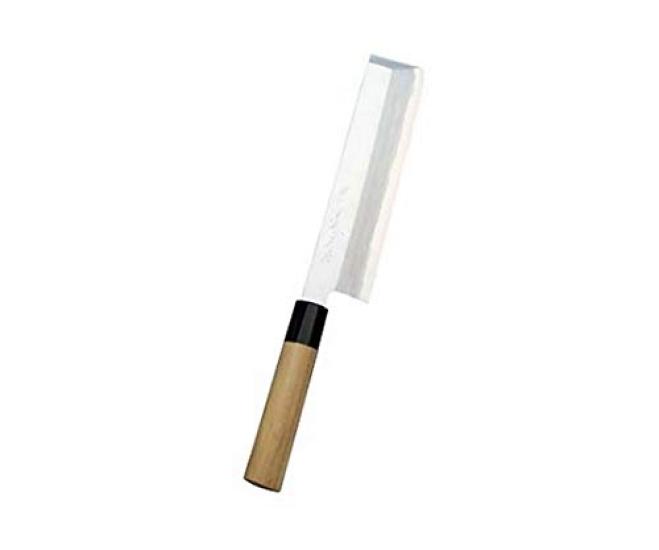 AS ONE Sakai Jikko Steel Thin Blade High-Quality (White No. 2) Knife, 22.5cm, 17515/61-7874-84