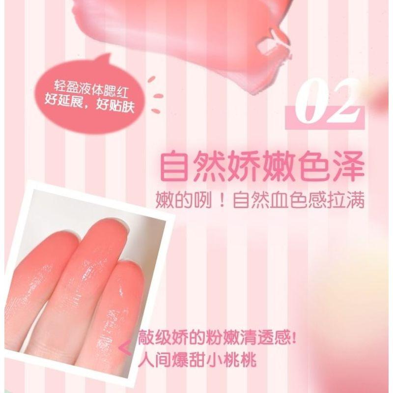 GOGO TALES - Matte Light Liquid Blush (1-3)