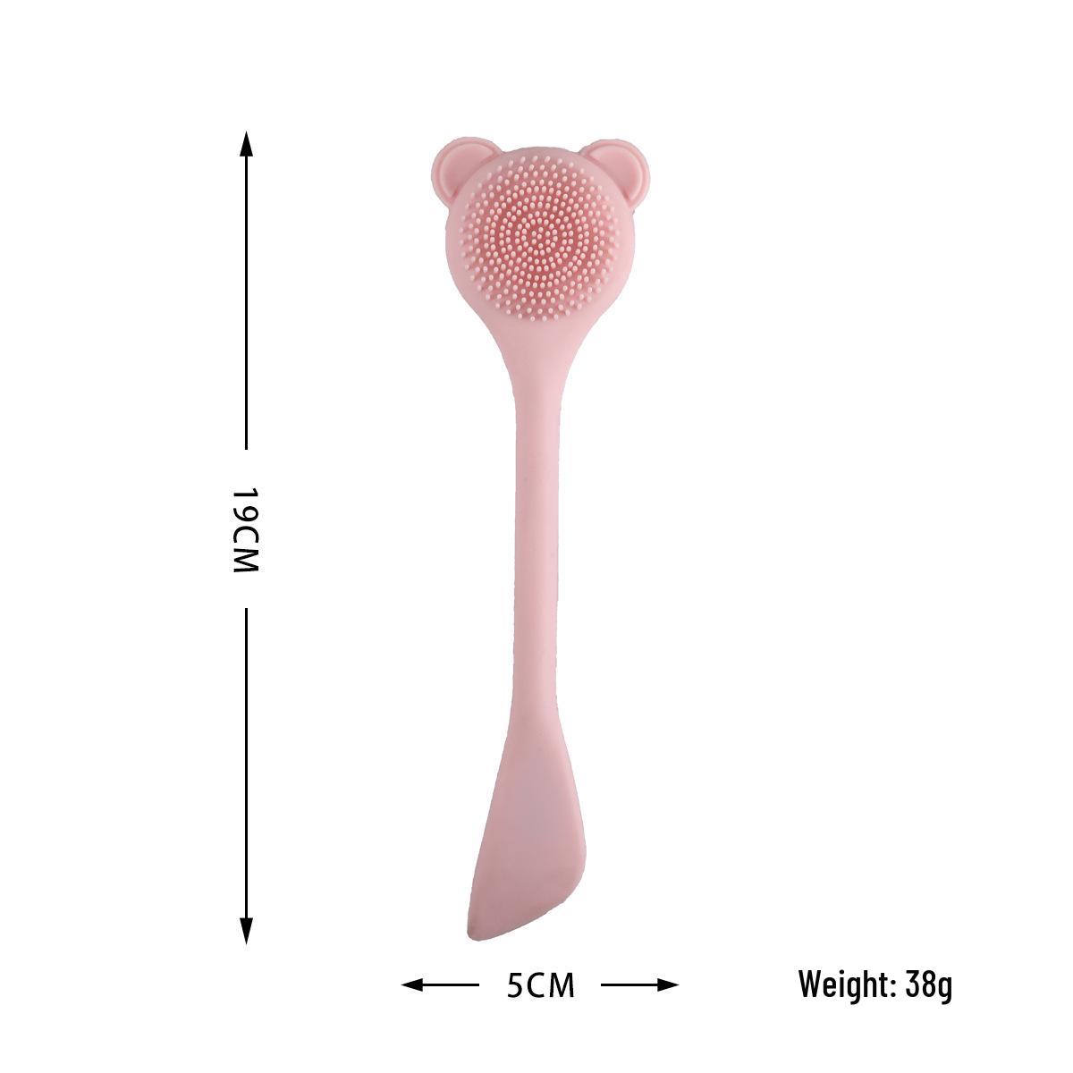 

Портативная силиконовая щетка для очищения лица и снятия макияжа - Мягкий инструмент для удаления черных точек