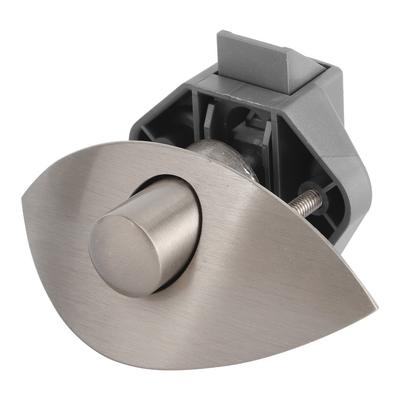 Easy Installation 14-16mm Drawer Push Lock Button Lock Push Locking Device Cabinet Door Lock Wooden Cabinet Door
