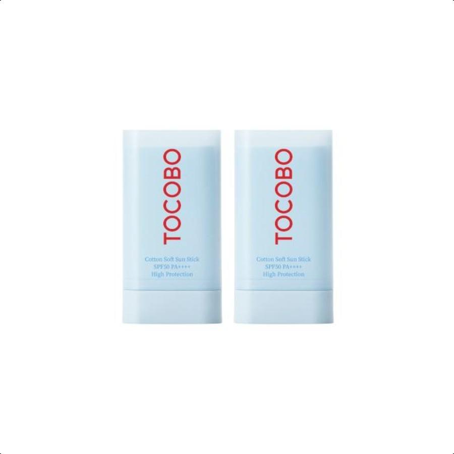 TOCOBO Cotton Soft Sun Stick SPF50+ PA++++ 19g