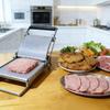 Frământător Manual din Oțel Inoxidabil pentru Carne, Presă pentru Chiftele, Unealtă cu Cleme pentru aplatizarea Puiului, Vită, Gadget Esențial de Bucătărie pentru Grătar Acasă