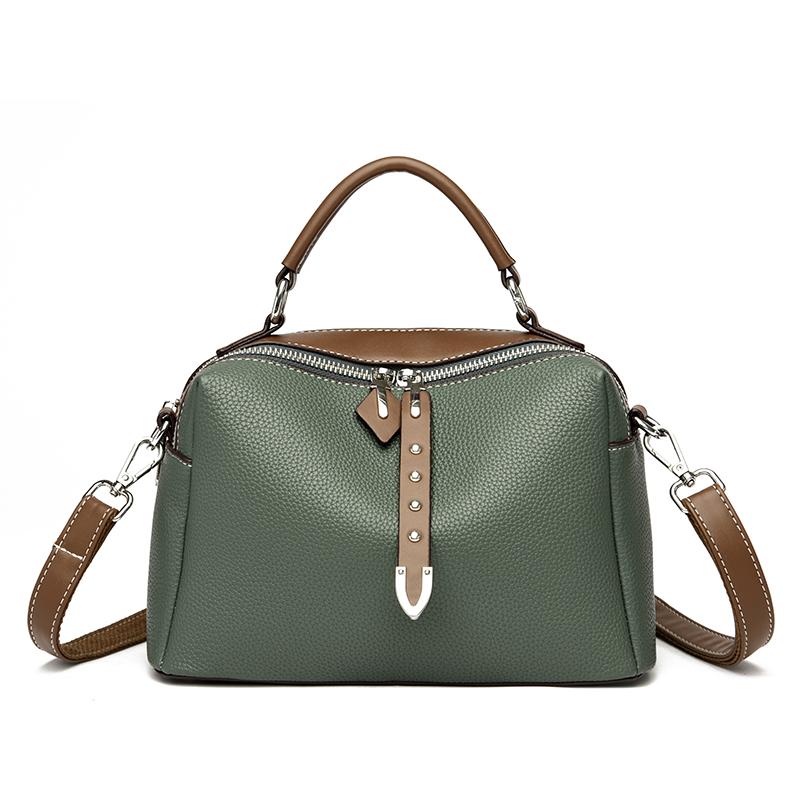 Women's Leather Bag High Quality Luxury Female Shoulder Crossbody Bags Designer Ladies Messenger Bag
