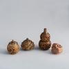 1Pc Hollow Box Pendant Accessories Portable Mini Lotus Sandalwood Sachet Medicine Pill Case Storage