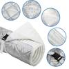 Portable Air Conditioner Hose Cover Insulated Hose Cover Fits Exhaust Hose Cover Portable Air Conditioner Hose Protector