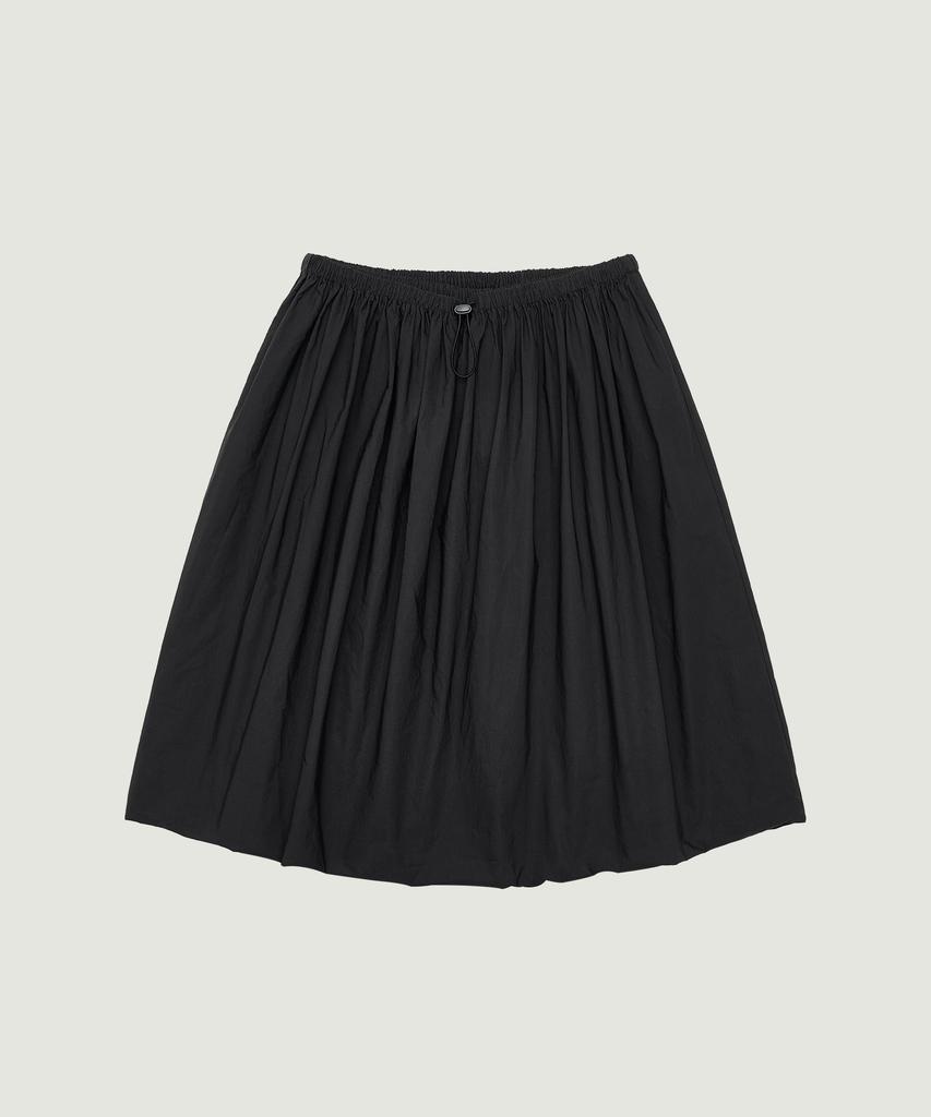 Grove Elo Midi Skirt (Black)