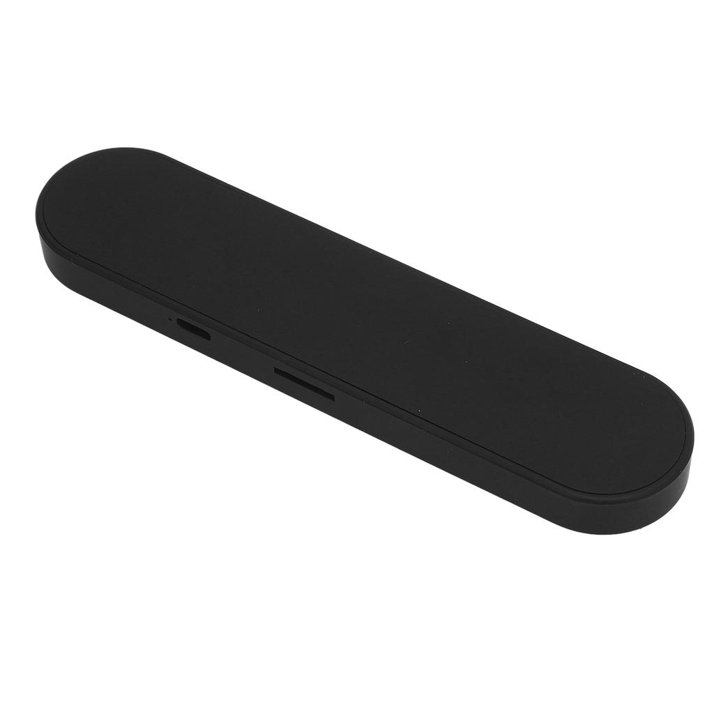 Bone Conduction Sleep Speaker BT5.0 Black 10H Portable Under Pillow Speaker for Home Dorm Travel