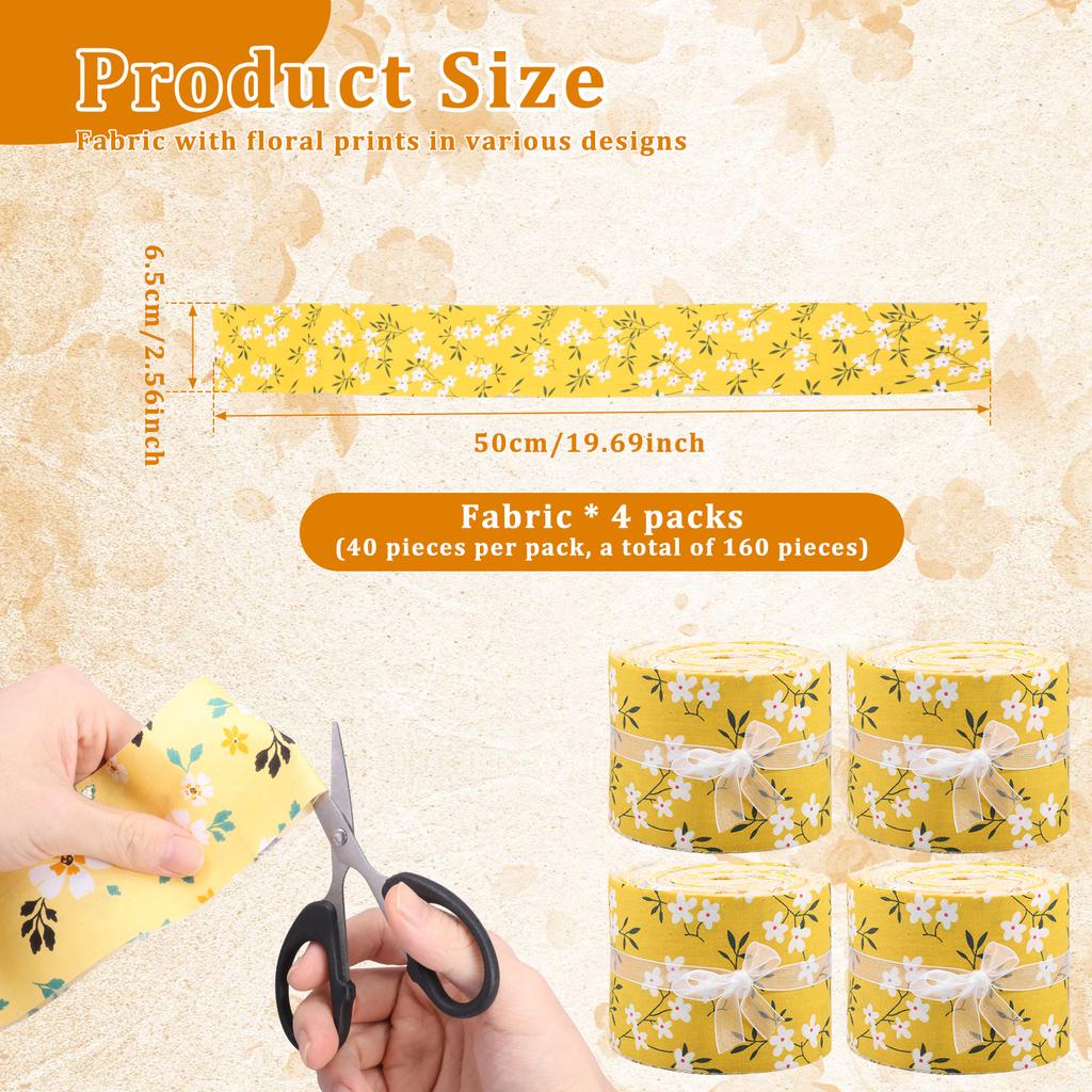 Bawełniany Roll Up Galaretkowy Bawełniana Tkanina Paski do Quiltingu Patchwork Rzemiosło Bawełniana Tkanina do Quiltingu na Atchwork Szycie DIY Rzemiosło Dekoracja