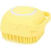 Silicone Body Brush Shower Scrubber With Shower Gel Dispenser Function-1