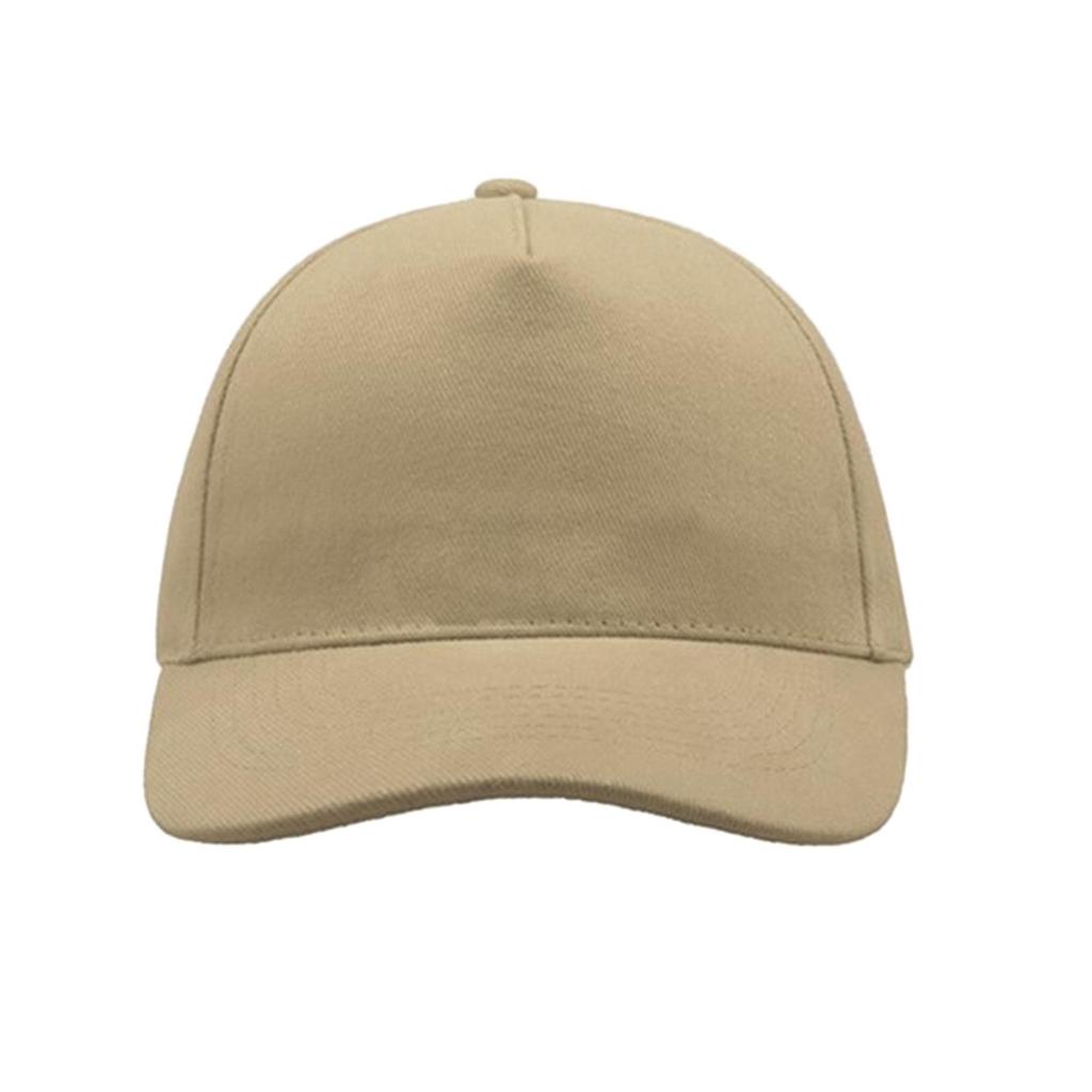 Atlantis Liberty Five Buckle Heavy Brush Cotton 5 Panel Cap