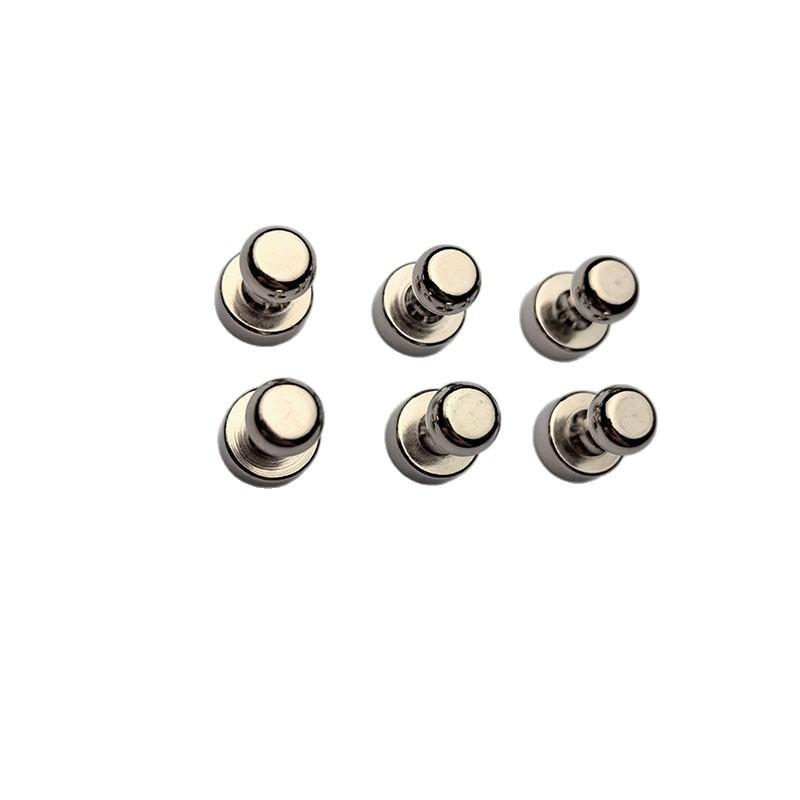 5/10pcs Strong Magnetic Nails Refrigerator Magnet Kitchen Hoto Wall Message Board Magnetic Stickers Office Blackboard Decor